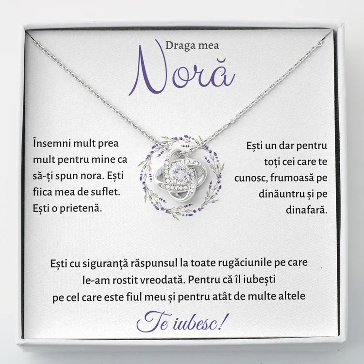 Pentru Nora si Mama Soacra