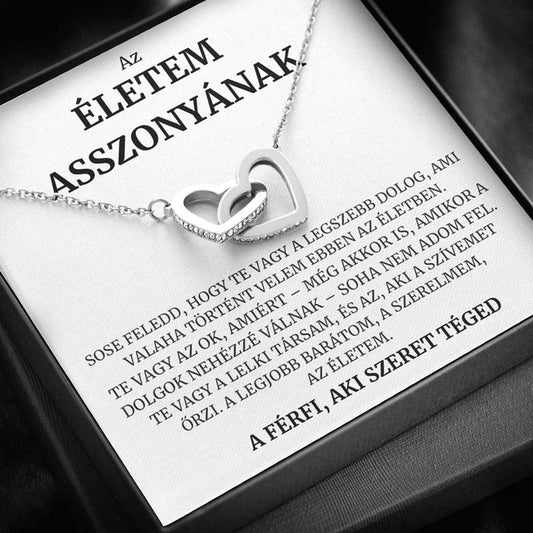 HU-1i Ajándék életem asszonyának - Szíves nyaklánc