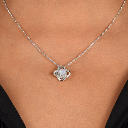 Cadou Invatatoare Sing - Colier Love Knot