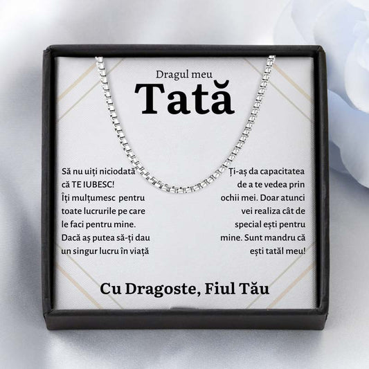 Cadou Tata - Colier Forever Fiu Mandru